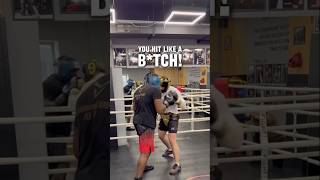 He Messed With The WRONG Sparring Partner…
