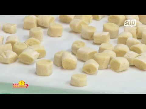 Sud 656 - Che preparo? - Gnocchi di patate con broccoli, acciughe e pinoli