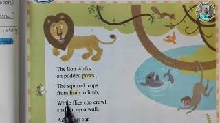 5th std English | Unit four | How Creatures move