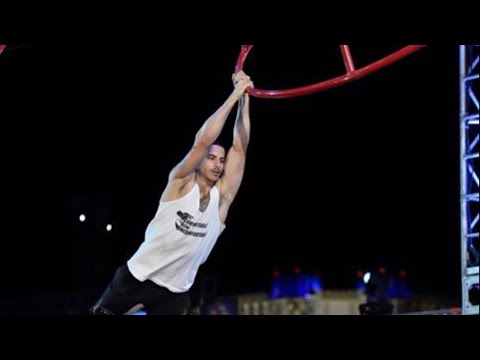 Flip Rodriguez’s First Run at the Vegas Finals: Stage 1 - American Ninja Warrior 2019