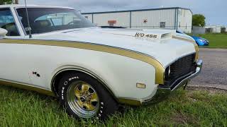 1969 Oldsmobile Hurst/Olds 455 Walk Around and Driving Video