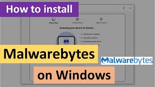 How To Install Malwarebytes on Windows (2025)