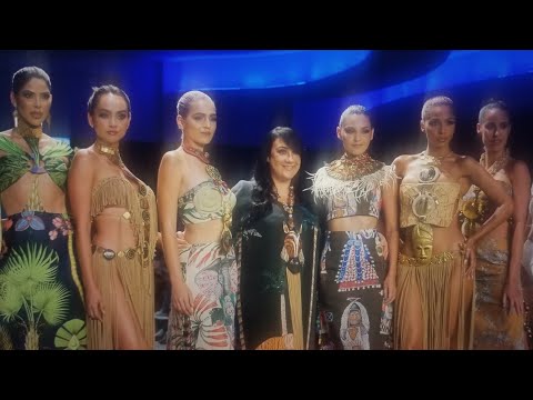 Giannina Azar Full Runway Show at Art Hearts Fashion Miami Swimweek