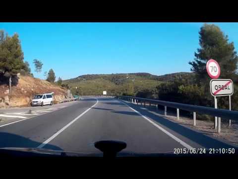 Spain | road N-340 | Avinyó Nou - Vallirana
