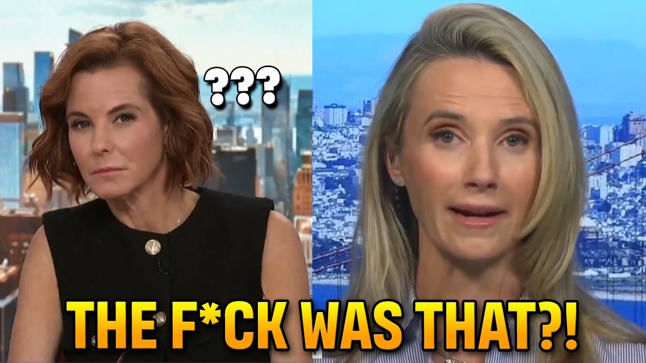 Gavin Newsom's wife turns into STUTTERING MESS when asked THIS simple question...