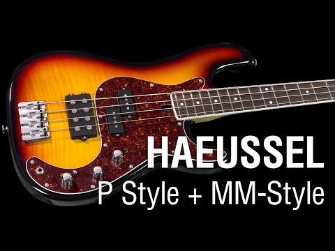 Haeussel P-Style + MM-Style - Maruszczyk Jake 4p