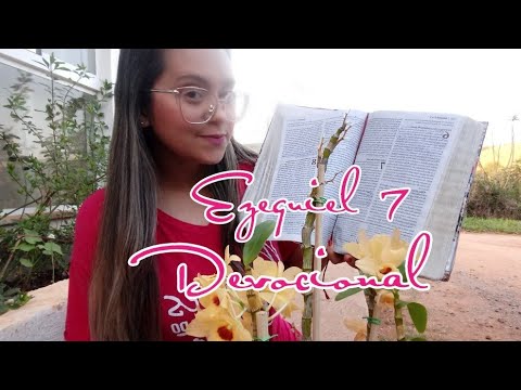 Ezekiel 7 Devotional