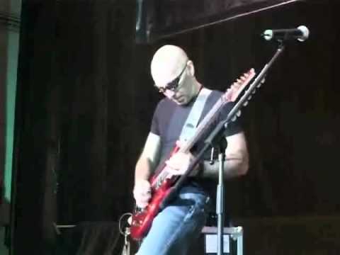 Joe Satriani, the Ibanez Masterclass