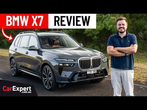 2023 BMW X7 (inc. 0-100, performance & autonomy test) review
