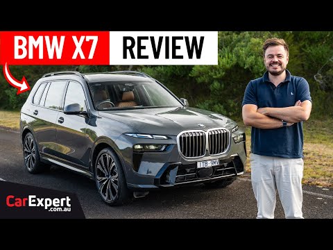 2023 BMW X7 facelift - G07 LCI gets split headlights, illuminated