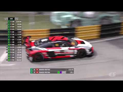 マカオグランプリ 2022 GTクラスのダイジェスト動画