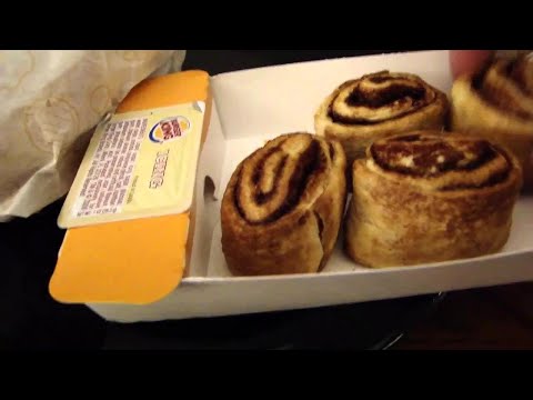 DSP Tries It - Ep. 5 - BK Croissanwich and Mini CinnaRolls [14-Oct-10 / TKOHHD]