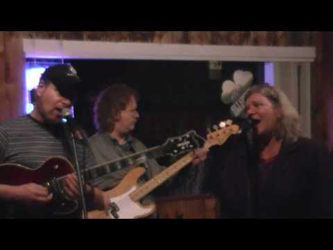 Jeff Gaynor & The Wiggle Stix - Open Mic Jam -  Proud Mary (cover)