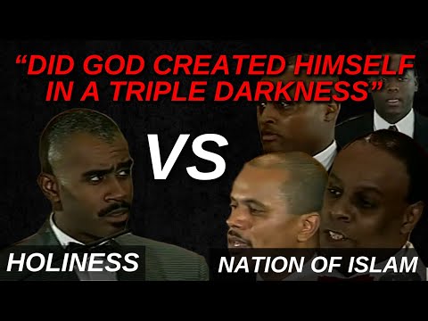 Pastor Gino Jennings VS Nation of Islam Full Debate | Topic: Did God Made Himself In Triple Darkness