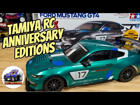 Tamiya RC Anniversary Editions & Can We Expect Another Porsche 934 For The 50th Anniversary?