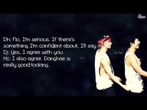 ENG | SPA Eunhyuk & Donghae shamelessly flirting - EunHae