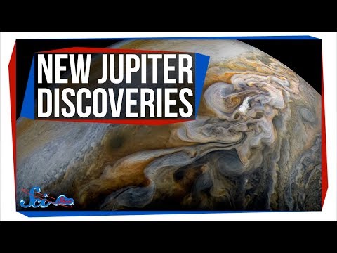 ジュノー計画による木星の新発見! (New Jupiter Discoveries from the Juno Mission!)