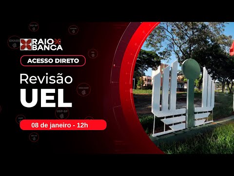RAIO X - R1 Acesso Direto UEL 2025