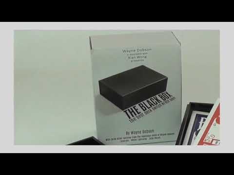 Saturn Magic -The Black Box (Gimmick and Online Instructions) by Wayne Dobson and Alan Wong - Trick