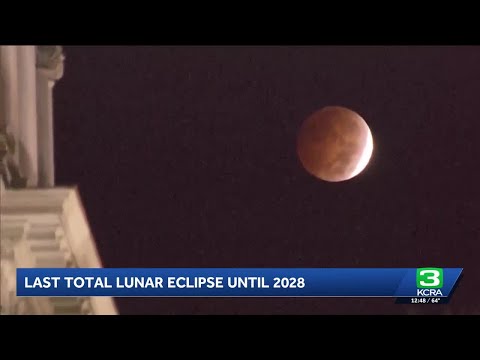 Blood moon: How to see the total lunar eclipse in California on Tuesday