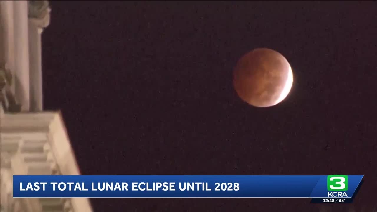 Blood moon: How to see the total lunar eclipse in California on Tuesday