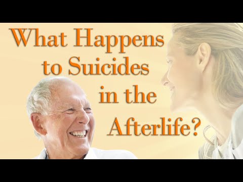 What Happens to Suicides in the Afterlife?
