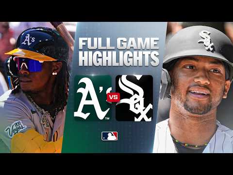 [WINTV] 7월13일 애슬레틱스 시카고화이트삭스 MLB 하이라이트