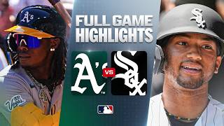 [검증마트]7월13일 애슬레틱스 시카고화이트삭스 MLB 하이라이트