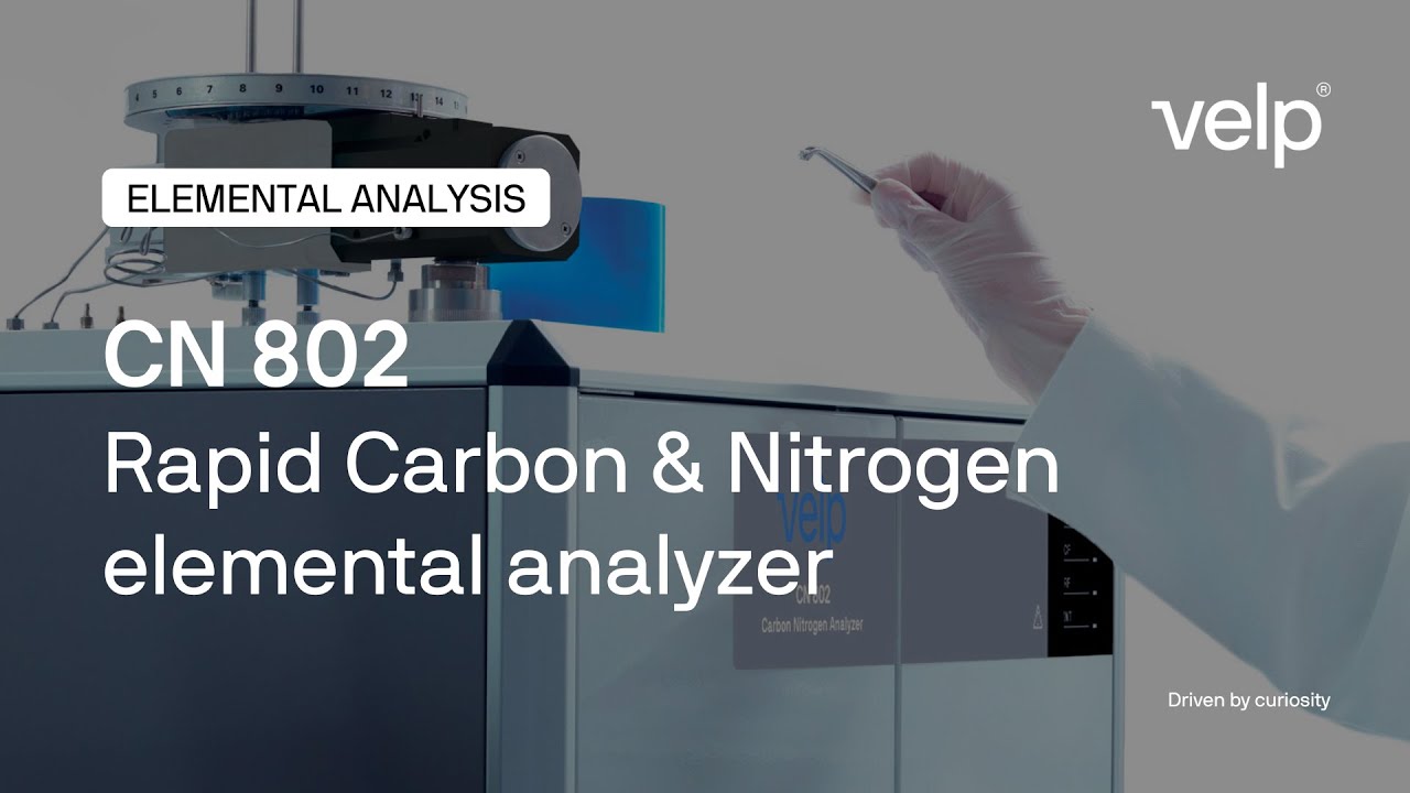 Carbon, Nitrogen, and TOC Elemental Analysis - CN 802