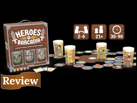 Heroes of Barcadia: Review