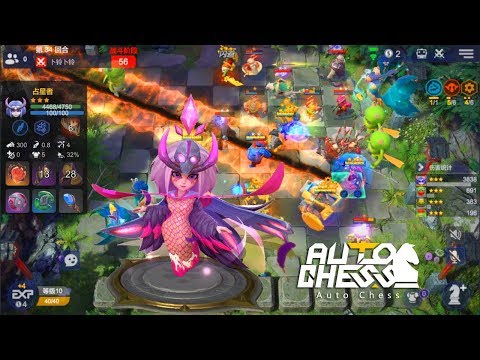 Auto Chess Mobile - The Scryer 7 Skill ShowCase Gameplay - New Chess Update Preview