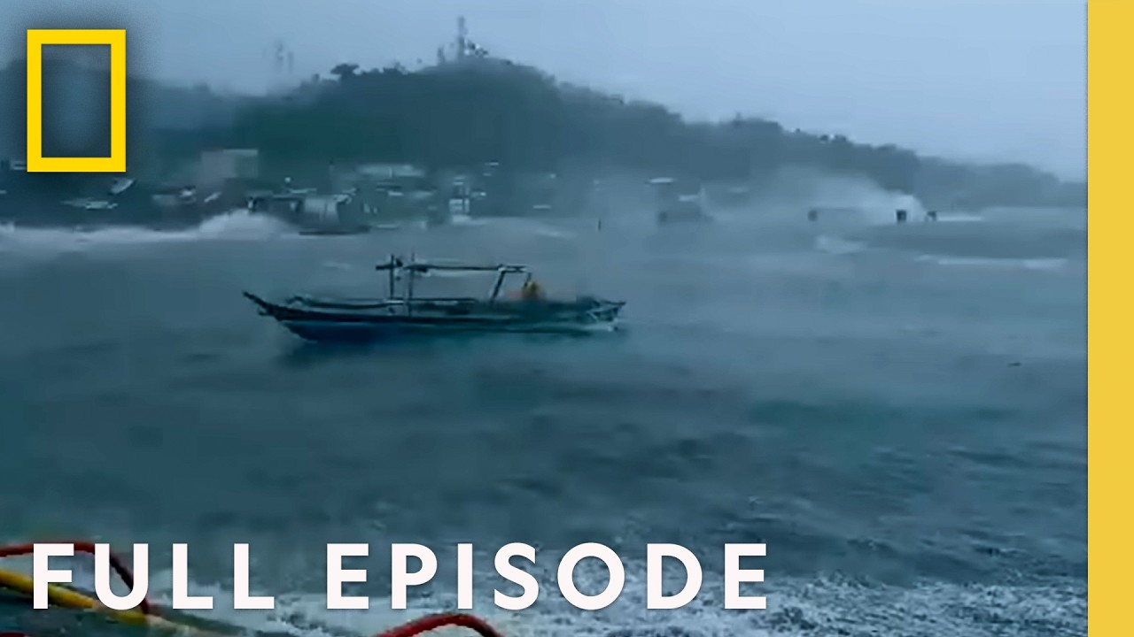 Capturing Typhoon Alley (Full Episode) | Gathering Storm | National Geographic