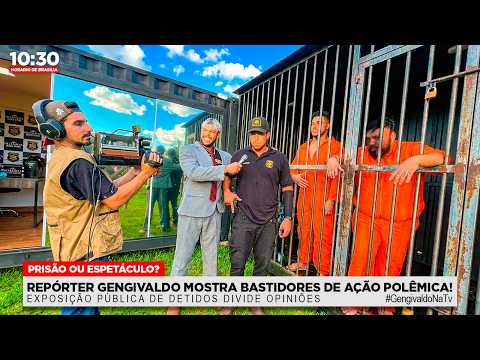 Live - INTERVIEW WITH THE INMATES OF THE FARM * Gengivaldo Faceta *