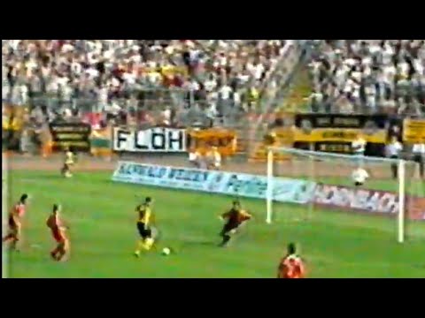 Dynamo Dresden : Optik Rathenow Regionalliga Nordost 1995/96 5.Spieltag 19.08.1995