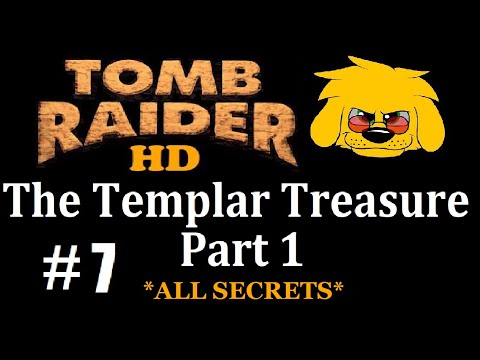 TRLE: The Templar Treasure - Part 1 - (Level 7) A la recherche de l'Amulette