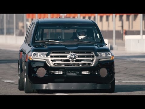 Toyota Land Speed Cruiser SEMA 2016