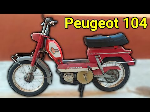 Garage Find - 104 Peugeot 1980