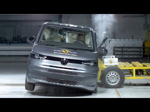 2022 Volkswagen Multivan T7  Crash & Safety Tests