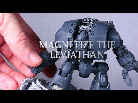How to Magnetize Leviathan Dreadnought