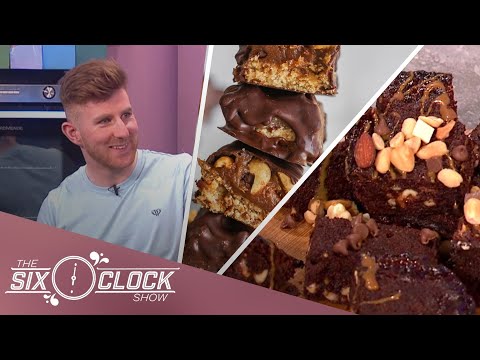 How to Make Snickers Brownies | Eoin Sheehan