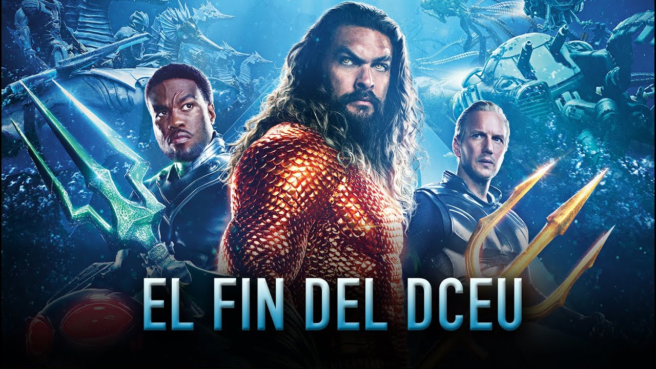  Aquaman 2: El fin del DCEU - The Top Comics video's thumbnail by The Top Comics