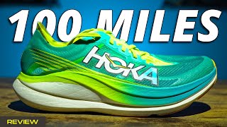 HOKA Rocket X 2 after 100 miles / Still a great marathon racing shoe!