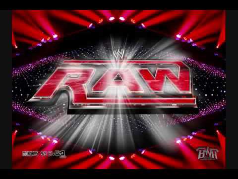 WWE RAW Theme 2009 2012