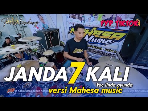 TERTIPU AKU TERTIPU - Janda 7 kali - linda ayunda  Versi mahesa music terbaru faris kendang