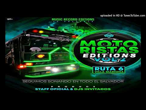 Motoristas Editions | Ruta 6 | Vol.2 | Kumbiaton Mix | Dj Lex ID | Music Records Editions