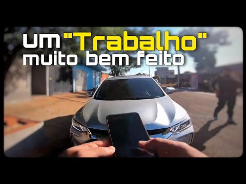 Carro "clone" apreendido!