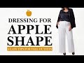Dressing For Apple Shape | 4 Easy Tips for Fall Outfits