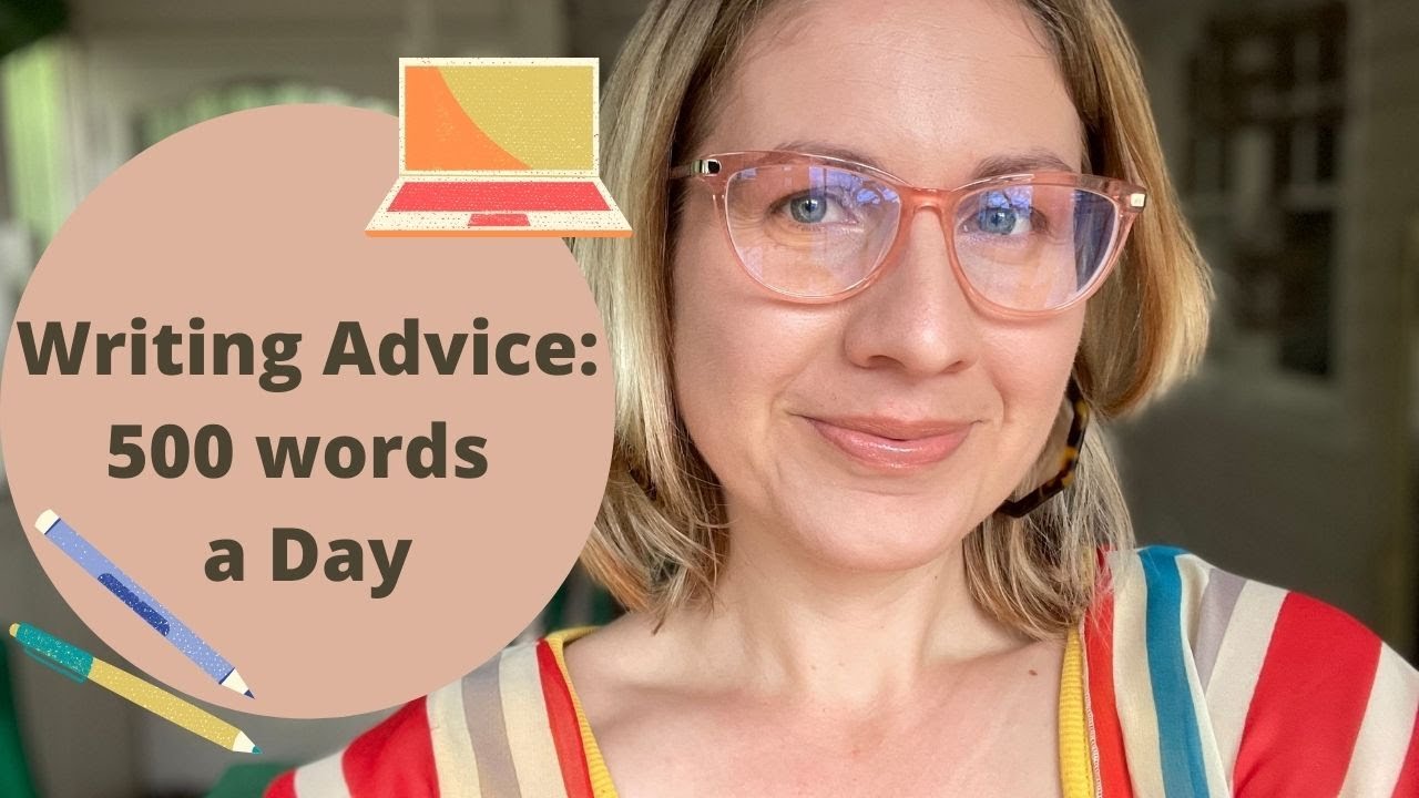 Writing 500 words a day