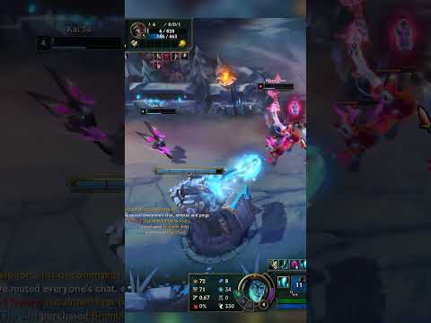 Thresh & Kai'Sa Vs Yunara & Renata Glasc | How Smart Is My ADC..! #leagueoflegends #thresh #shorts