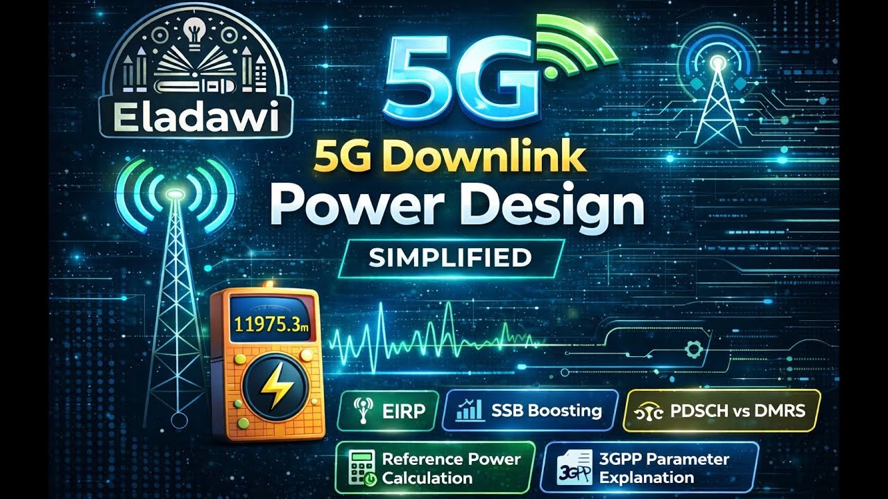Session 8: 5G Downlink Power Design Simplified – Easy Guide to Cell Power Setup